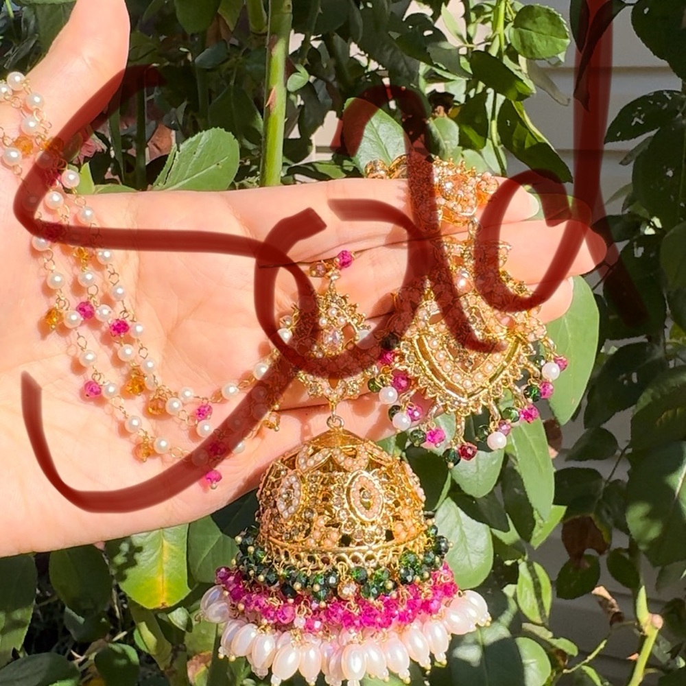 ♥️Last 2 left, accepting all offers ♥️Indian/pakistani jewelry - Picture 3 of 10